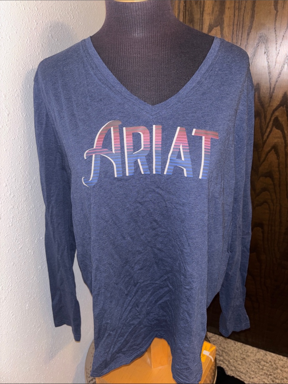 Ariat Relaxed Fit Long Sleeve Top size XXL